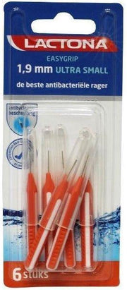 Lactona Easygrip Cleaner Ultra Small 1.9mm - 7 st - Rager