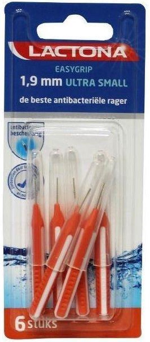 Lactona Easygrip Cleaner Ultra Small 1.9mm - 7 st - Rager