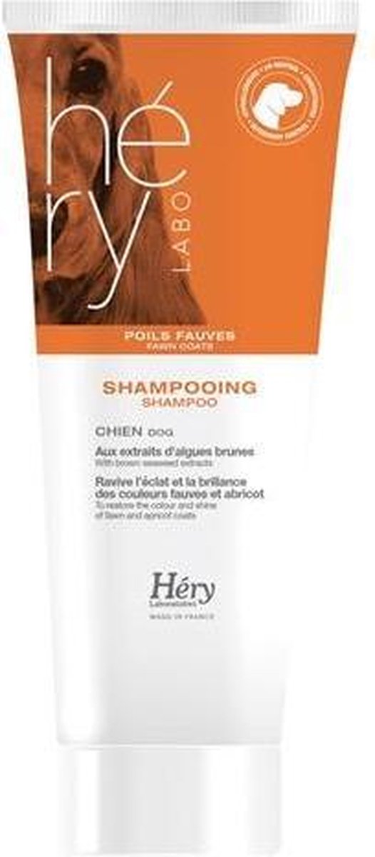 HERY | Hery Shampoo Voor Abrikoos/roodbruin Haar