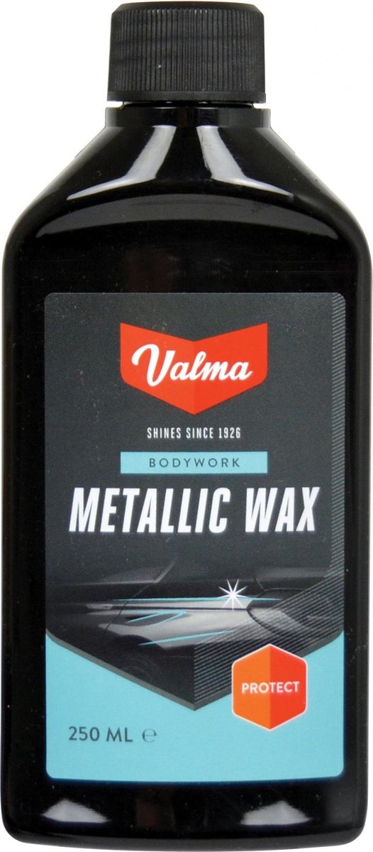 Valma Bodywork Metallic Wax - 250ml