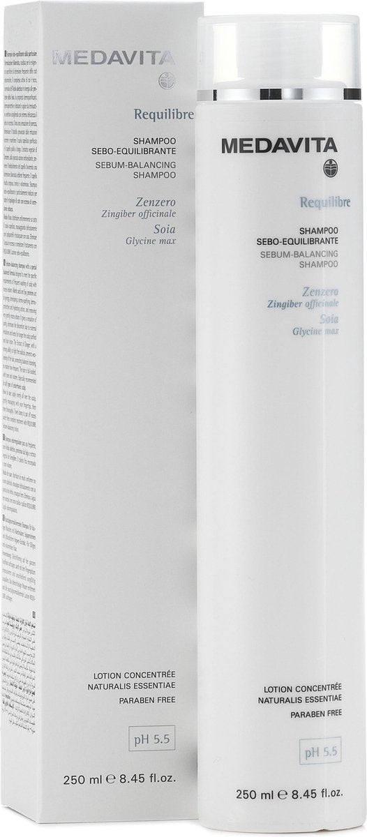 Medavita Requilibre Sebum-Balancing Shampoo  Vette
