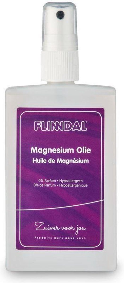 Magnesium Olie 100 ml - Helpt bij gespannen en vermoeide spieren
