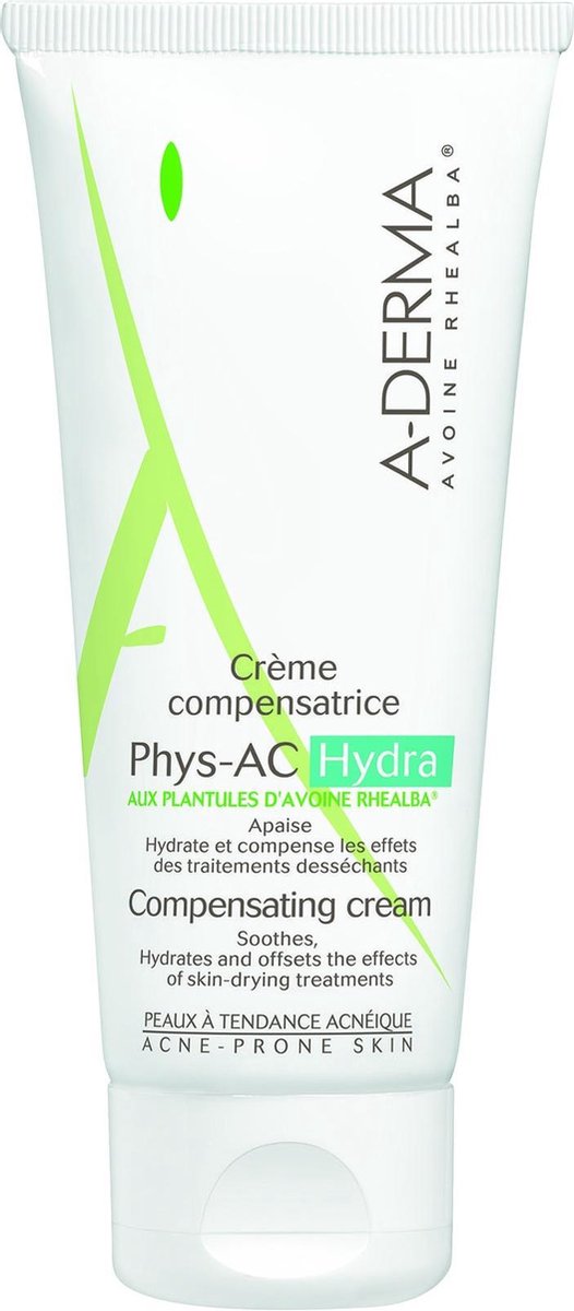 A-DERMA Phys-AC dagcrème 40 ml Gezicht All ages