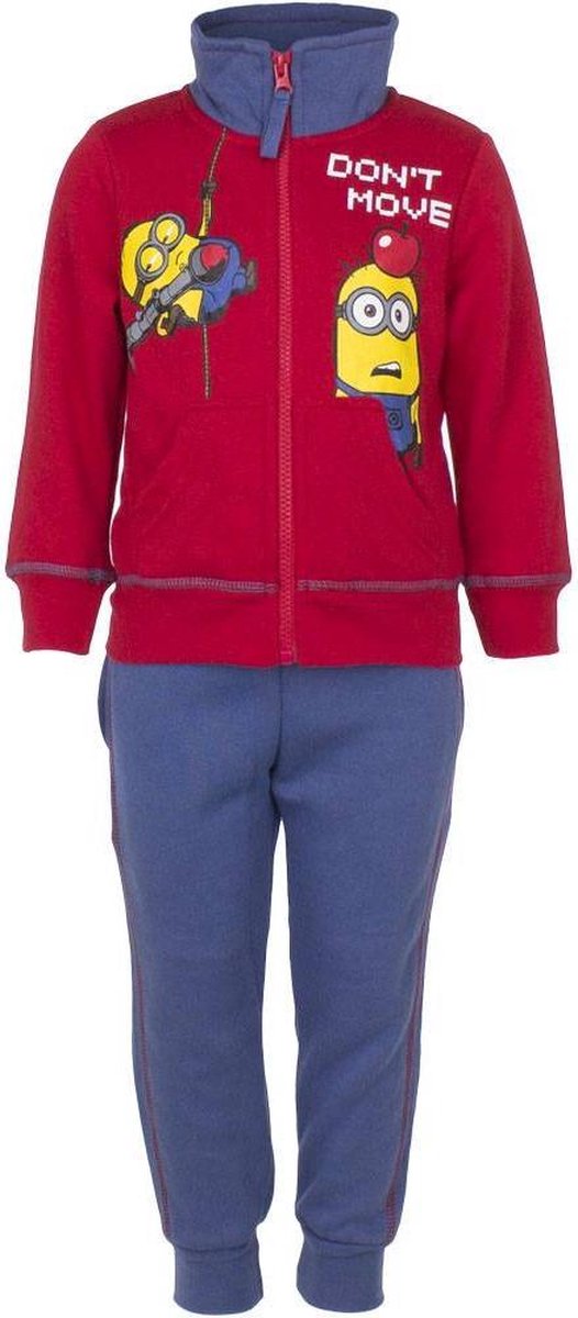 Joggingpak (Rood/Blauwgrijs)Minions