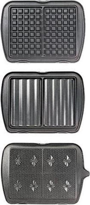 LAGRANGE 010422 Aluminium wafelijzer accessoire