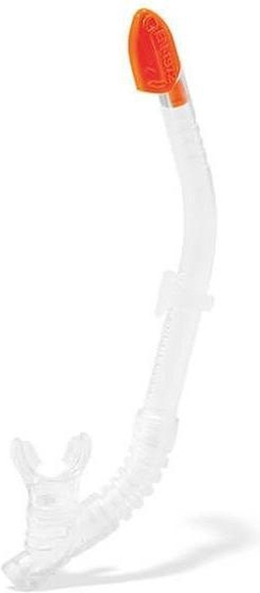 Intex Snorkel Easy-flow Junior 55 Cm Pvc/siliconen Transparant
