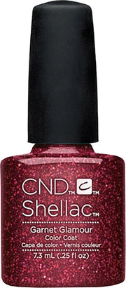 CND - Colour - Shellac - Gellak - Garnet Glamour - 7