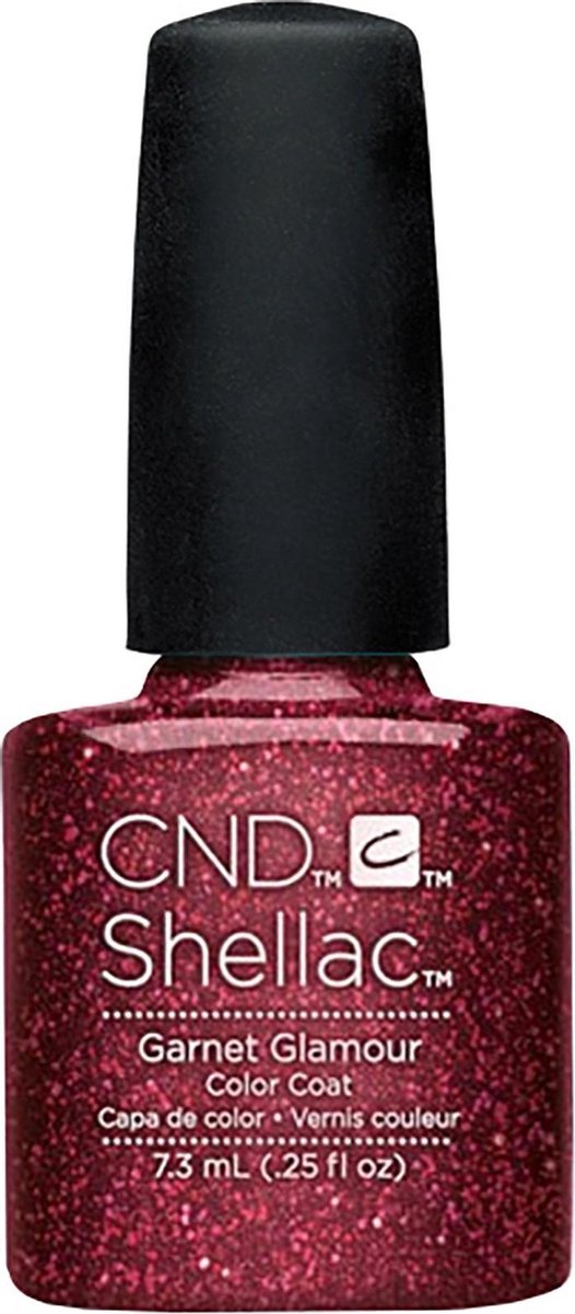 CND - Colour - Shellac - Gellak - Garnet Glamour - 7