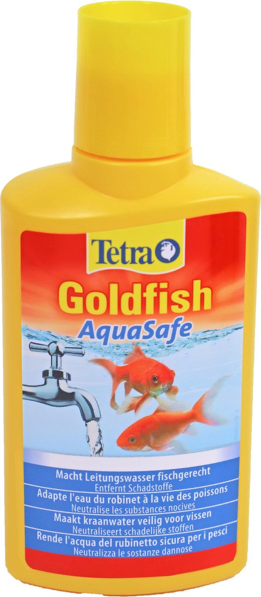 Tetra Goldfish Aqua Safe