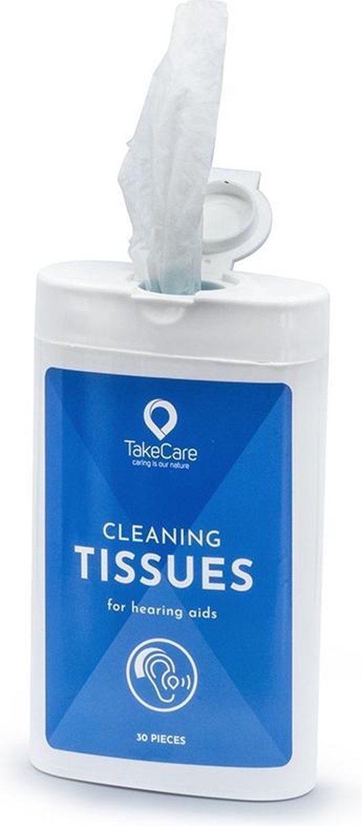 TakeCare  Cleaning tissues