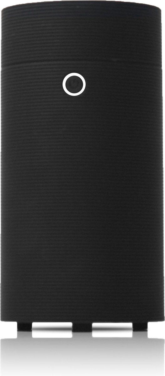 Nixnix - Aroma diffuser 55ml - Zwart Portable Mini diffuser - Breathing light - Luchtbevochtiger - Aromatherapie - Humidifier