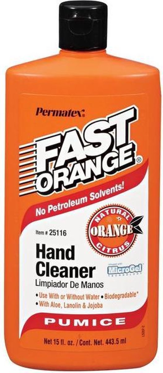 Permatex® Fast Orange® Hand Cleaner 35404