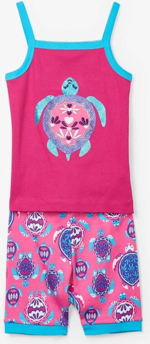 Hatley meisjes pyjama Pretty Sea Turtles - 152