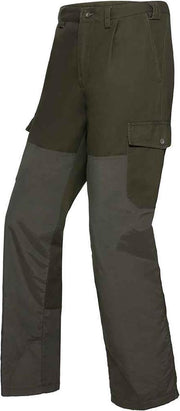 Outdoor Wandelbroek – Parforce – Groen maat 48 -  Jachtbroek - Boswachter broek - Werkbroek