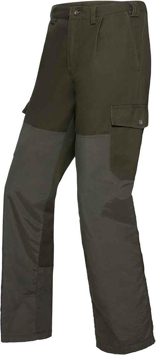 Outdoor Wandelbroek – Parforce – Groen maat 48 -  Jachtbroek - Boswachter broek - Werkbroek