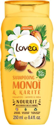 Lovea Monoï & Shea Shampoo 250 ml