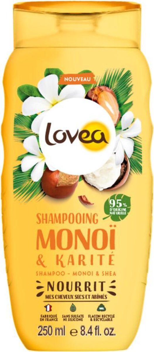 Lovea Monoï & Shea Shampoo 250 ml