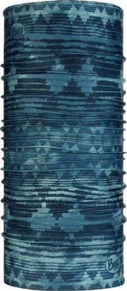 BUFF® Coolnet Uv+ Tzom Stone Blue - Zonbescherming -