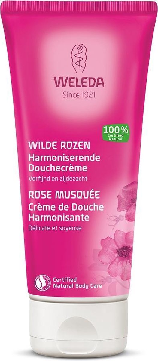 Weleda Wilde Rozen  Douchecrème - 200 ml