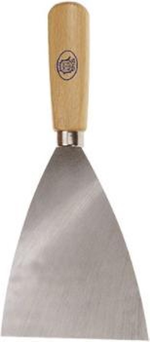 Plaatmes 10cm Staal