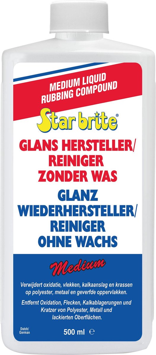Star brite Glans Hersteller zonder was -medium- 500ml