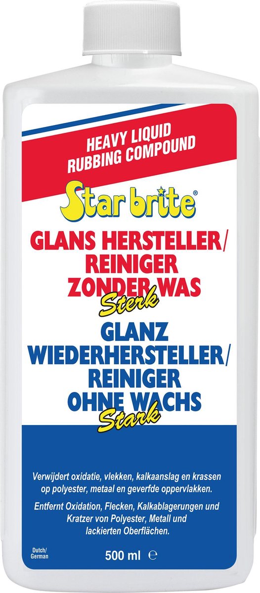 Star brite Glans Hersteller zonder was -sterk- 500ml
