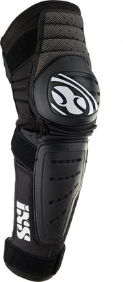 IXS Cleaver Knee/Shin Guards beenbescherming zwart Maat L