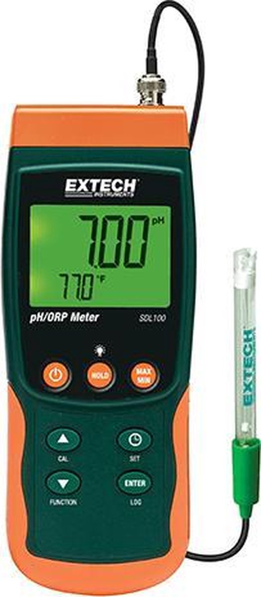EXTECH SDL100: pH/ORP/Temperatuur Datalogger