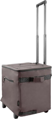 Koelbox Koeltas - Boodschappentrolley MET KOELFUNCTIE 40L EN OPVOUWFUNCTIE - strandtas - strand - trolley - trolley op wieltjes - trolley - boodschappenwagen