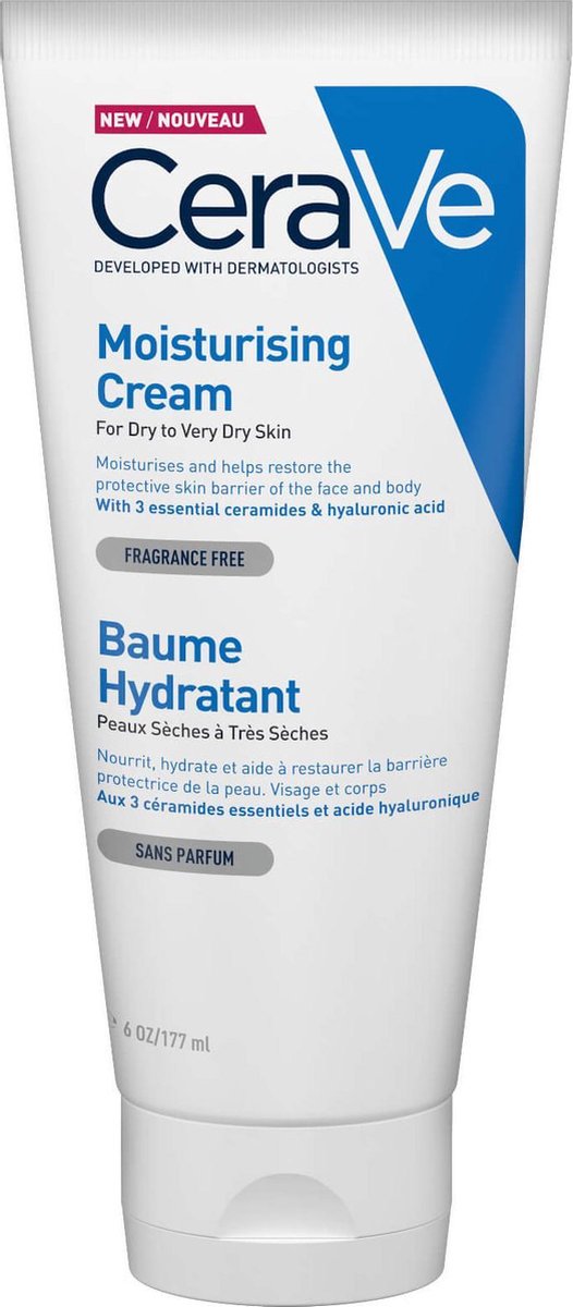 CeraVe Moisturising Cream 177 ml - gezichtscreme
