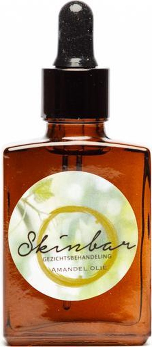 Amandel olie 30ML 100% biologisch  Reinigt de huid & ogen. Gebruik bij acne of eczeem plekjes. Vegan Amandelolie