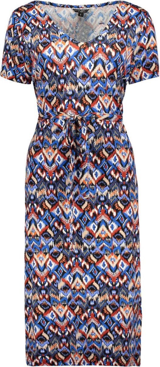 Debby Ss Blue Mozaik Tricot Blue 308