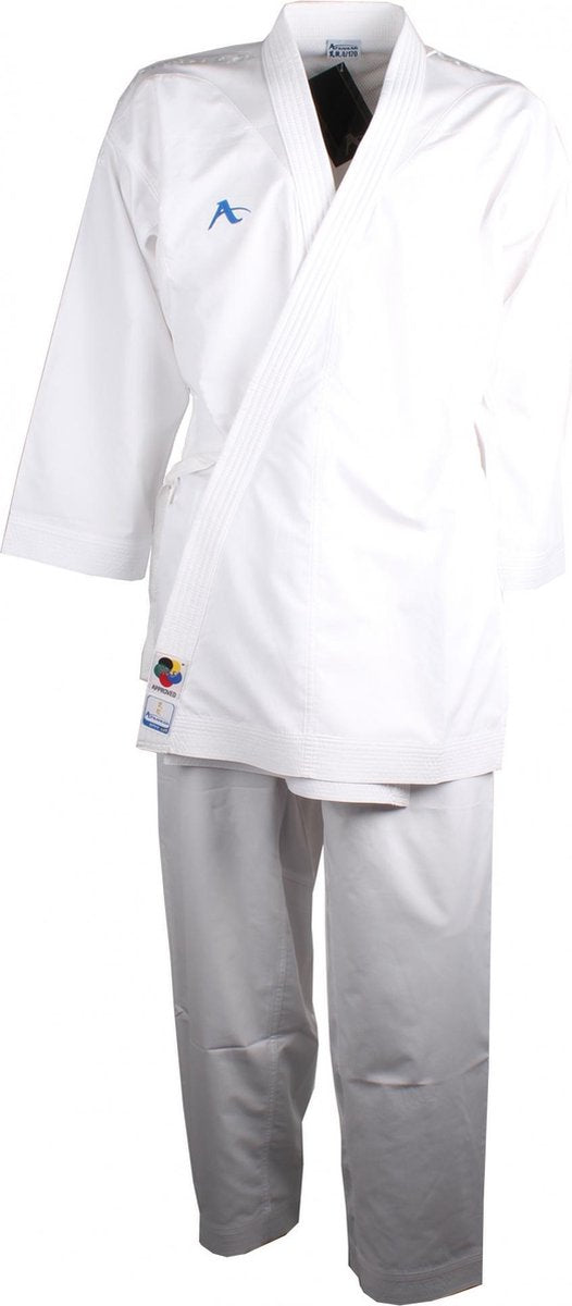 Arawaza Karatepak Onyx Evolution Wkf Wit Unisex Maat 200