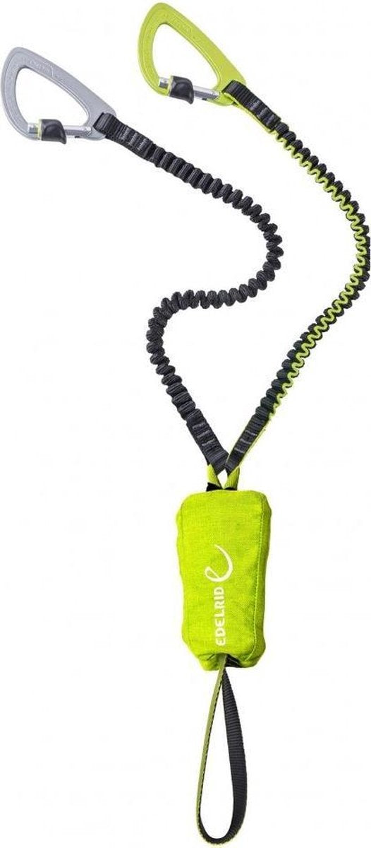 Edelrid Cable Ultralite VI lichte en compacte klettersteigset  EOL