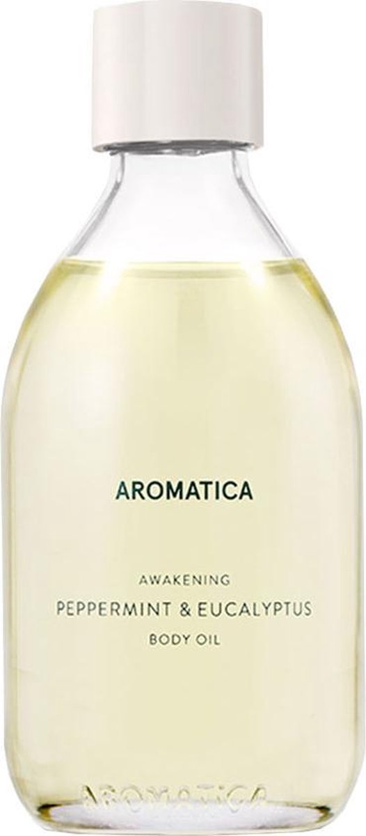 Aromatica Awakening Peppermint & Eucalyptus Body Oil 100 ml