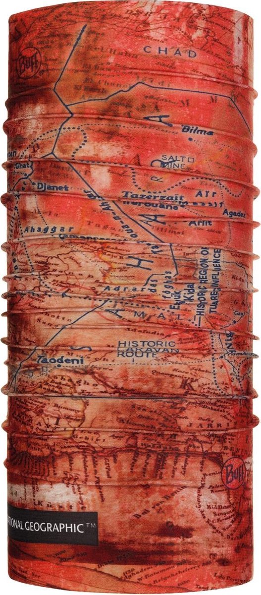 BUFF® National Geographic Coolnet Uv+ Nomad Rusty - Multifunctioneel - Zonbescherming - one size