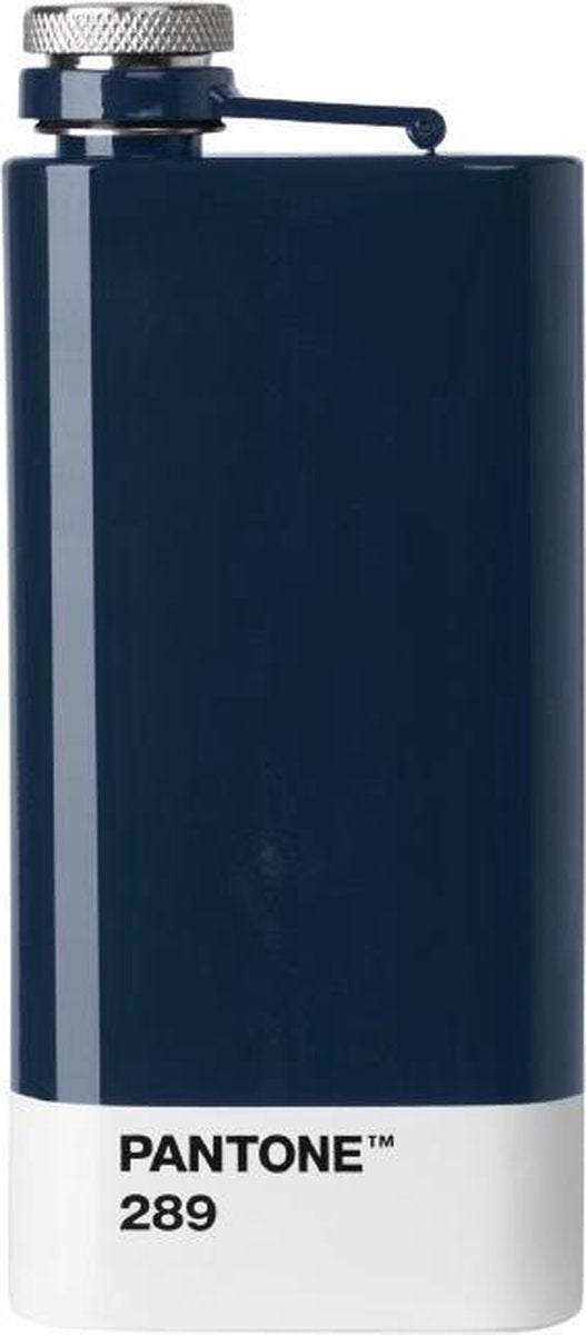 Pantone Heupfles 150 Ml Rvs Donkerblauw