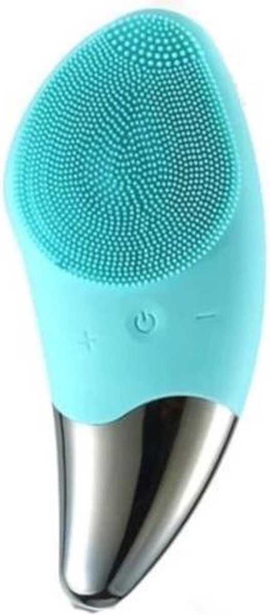 Sonic Gezichtsborstel Facial 15 Cm Oplaadbaar Siliconen Aqua