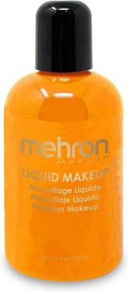 Mehron Vloeibare Schmink op Waterbasis - Oranje - 130 ml