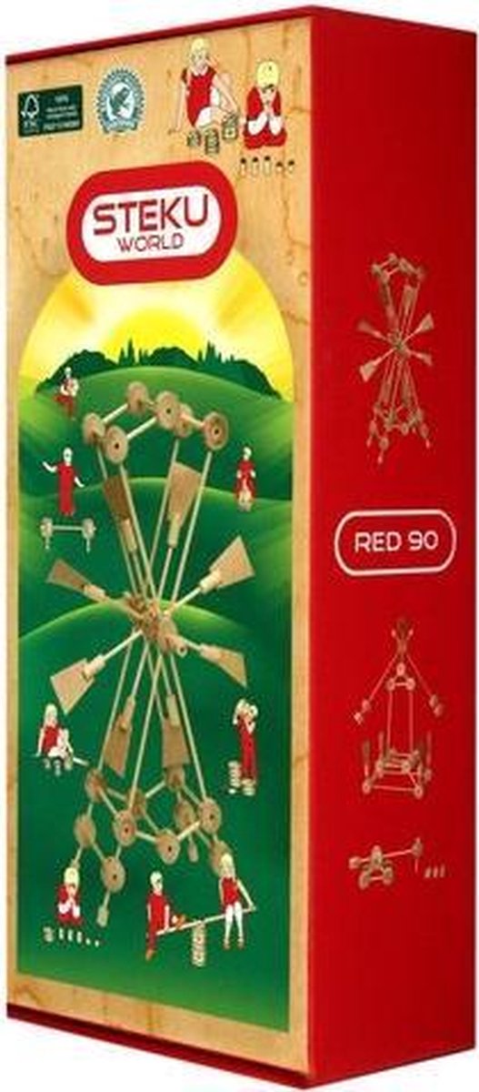 STEKUworld Rood 90