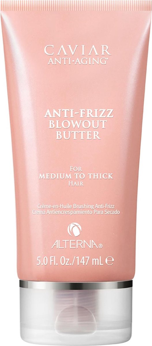Alterna - Caviar Anti-Aging Smoothing Anti-Frizz Blowout Butter - Uhlazující krém na vlasy s termo ochranou