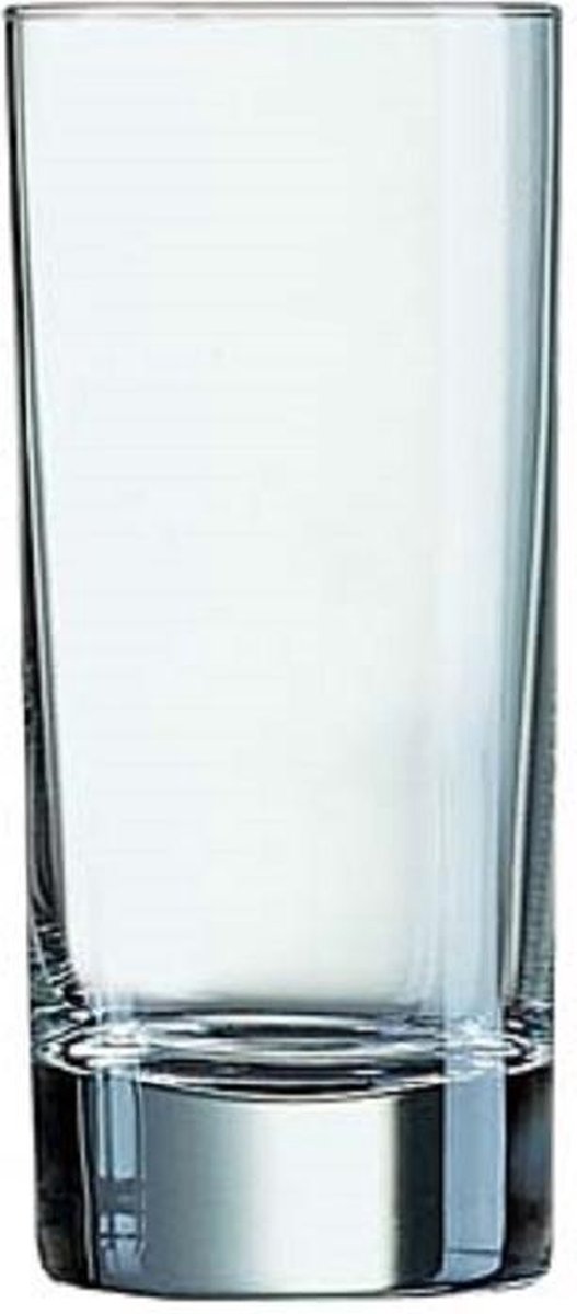 Arcoroc Islande - Longdrinkglazen - 22cl - (Set van 6) En Yourkitchen E-kookboek - Heerlijke Smulrecepten