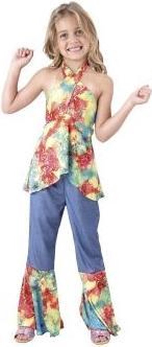 Verkleedkleren Sunstar Girl - 7-9 Jaar
