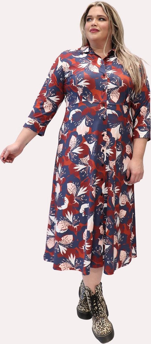 Jurk Lisa Print Ophilia