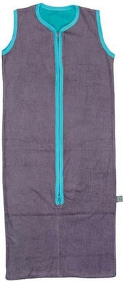 BADSTOF SLAAPZAK MAAT 90 | GRIJS/BLAUW