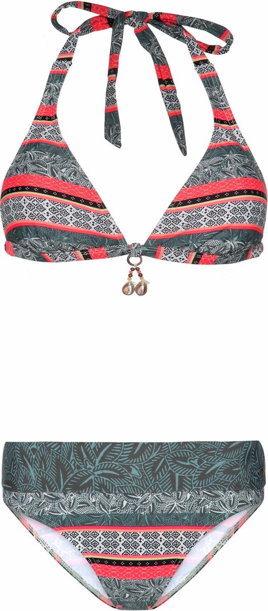 Protest Zucty Bcup halter bikini dames - maat xl/42