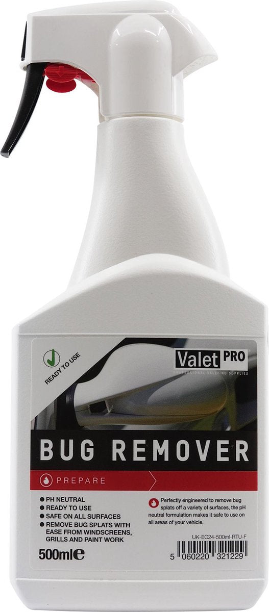 Valet Pro - Insect verwijderaar - Bug Remover-inhoud: 500 ML