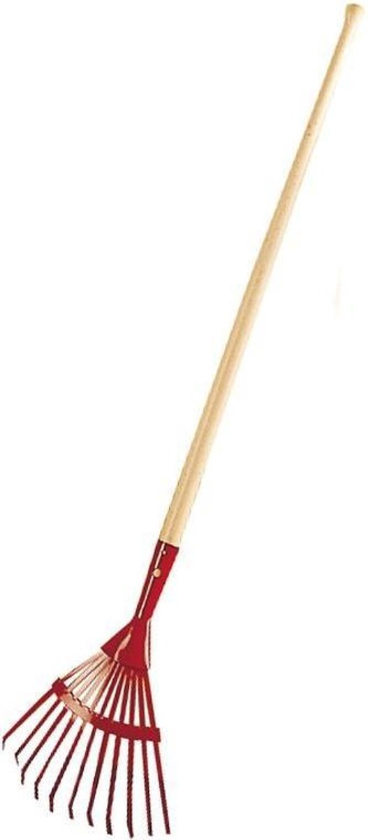 Glückskäfer Hark 11 Tanden 97 X 25 Cm Rood