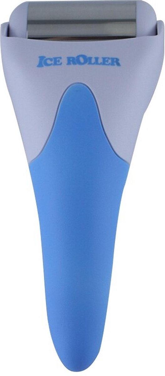 Selectgoodz Ice roller – IJs therapie – IJs roller – Tegen acne – Wallen – Roodheid – Verstrakt de huid – Gezichtsmassage - Licht blauw