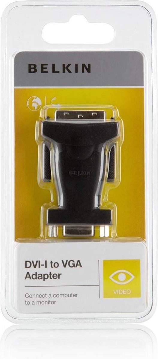 Belkin F2E4162cp - DVI naar VGA Adapter